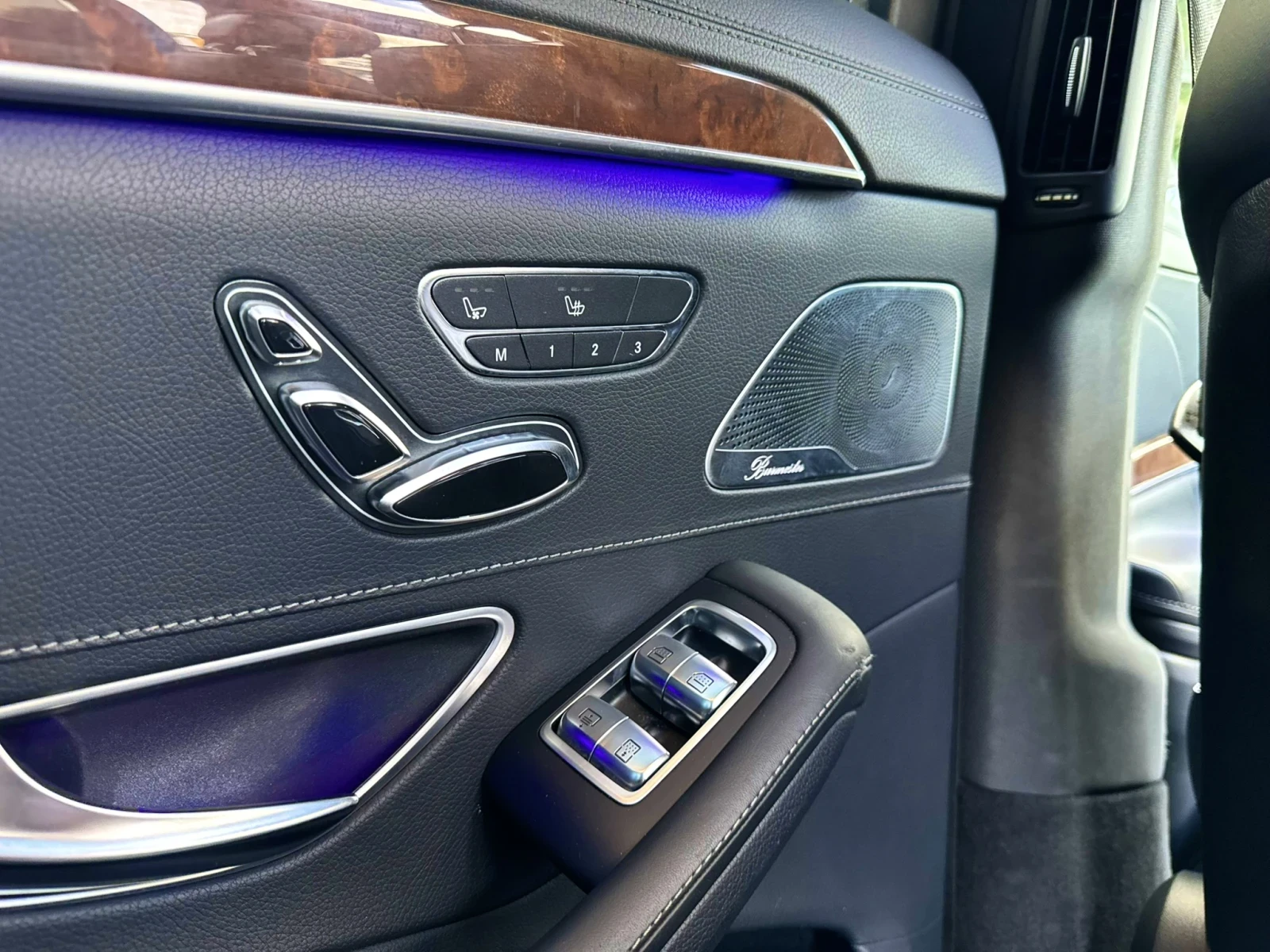 Mercedes-Benz S 550, снимка 12 - Автомобили и джипове - 55311099