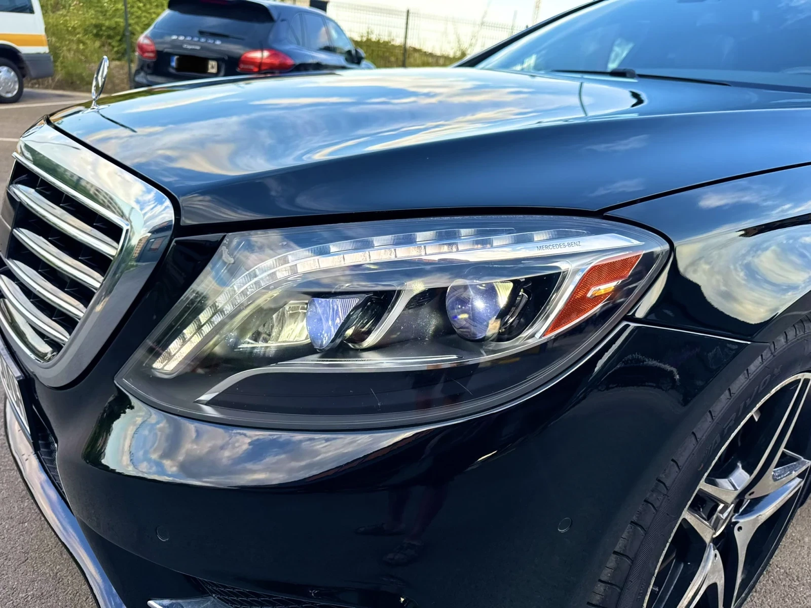 Mercedes-Benz S 550, снимка 8 - Автомобили и джипове - 55311099