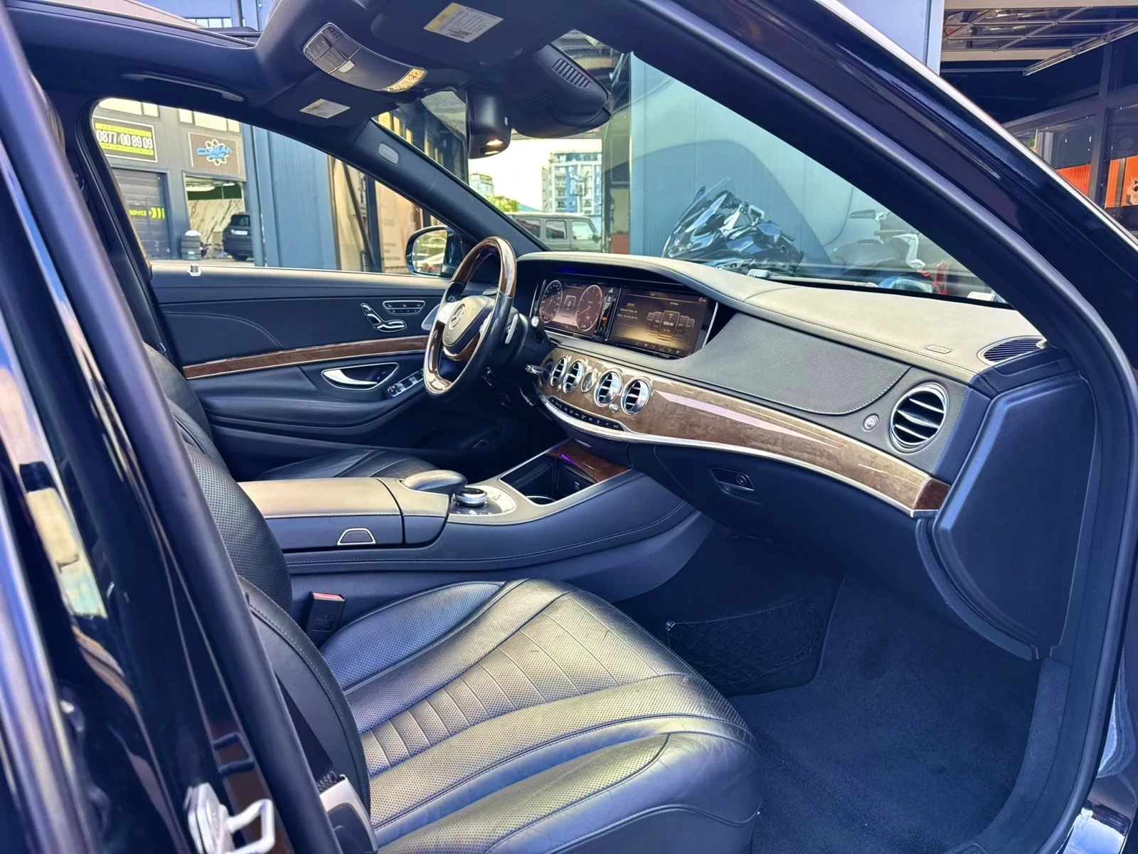 Mercedes-Benz S 550, снимка 10 - Автомобили и джипове - 55311099