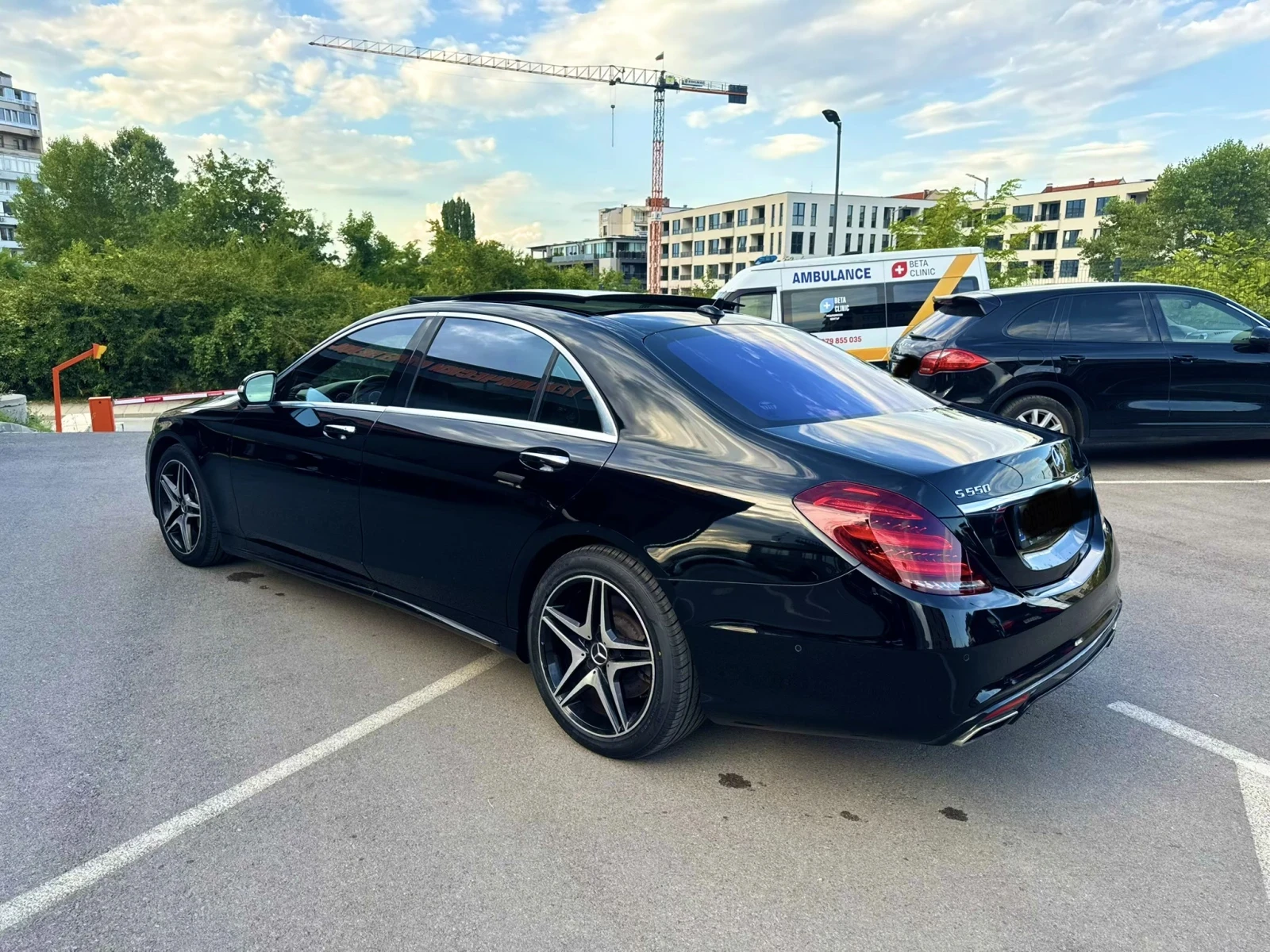 Mercedes-Benz S 550, снимка 4 - Автомобили и джипове - 55311099