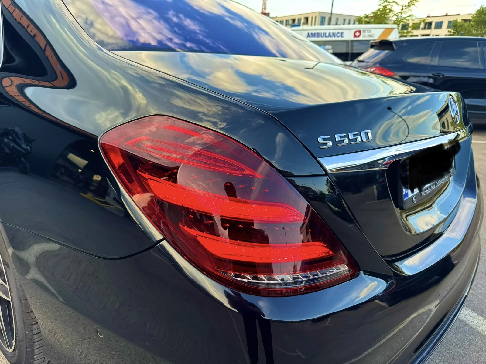 Mercedes-Benz S 550, снимка 5 - Автомобили и джипове - 55311099