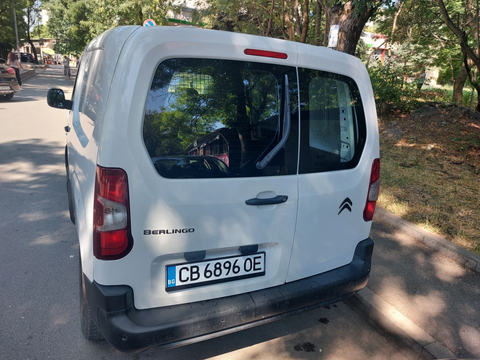 Citroen Berlingo, снимка 2 - Автомобили и джипове - 55334262