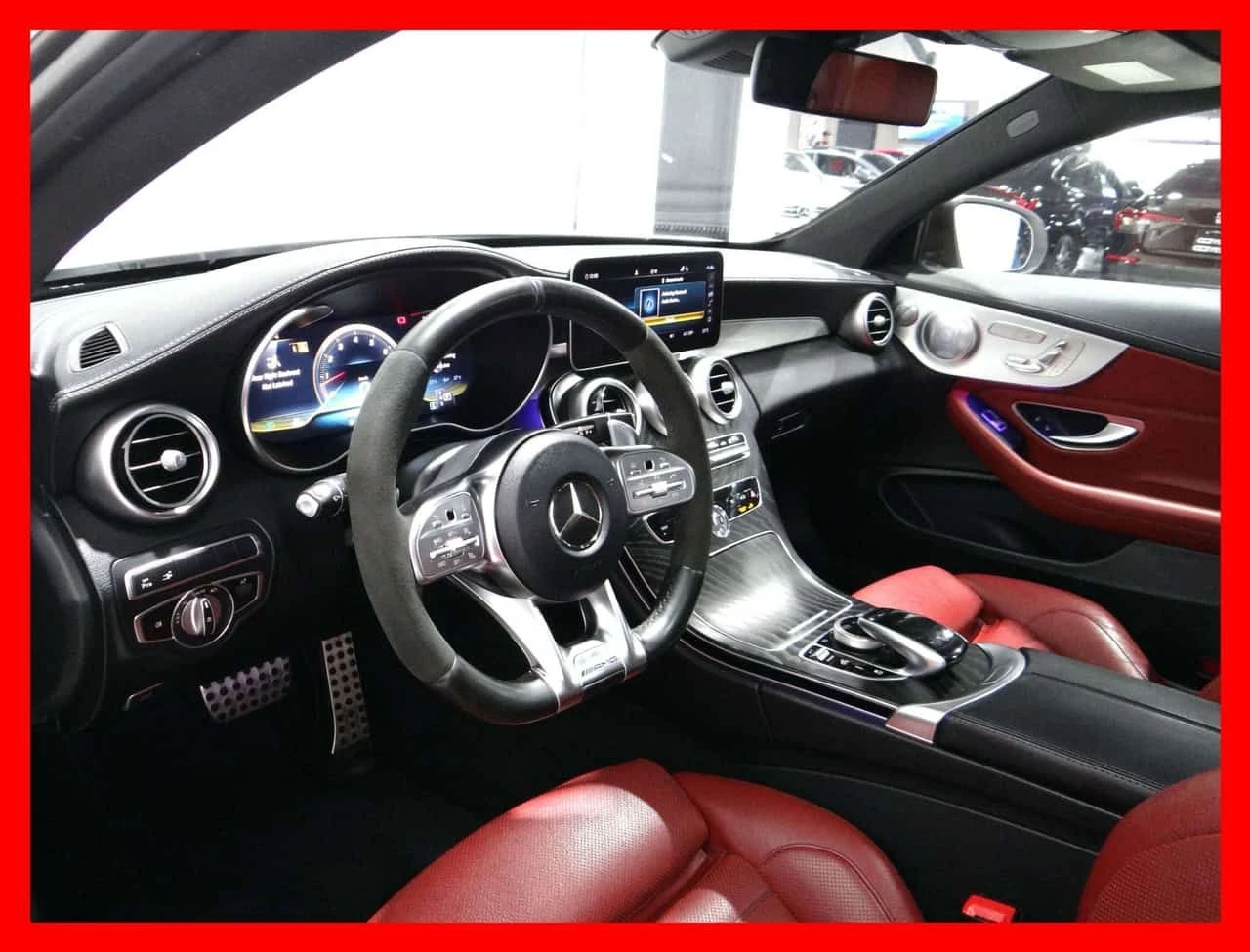Mercedes-Benz AMG GT C * C43 COUPE * NAVI/BLUETOOTH/BACK UP CAM/LEATHER/  | Mobile.bg � ����������� 14