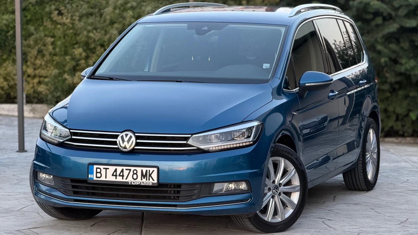 VW Touran HIGHLINE ФУЛЛ ЛЕД КЕЙЛЕС ЕЛ БАГАЖНИК ЕЛ ТЕГЛ. ПОДГ
