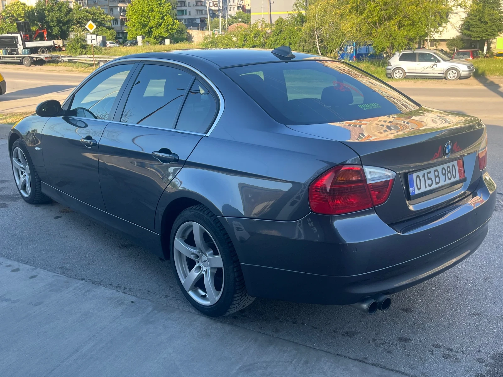 BMW 325 3.0D , снимка 7 - Автомобили и джипове - 55383004