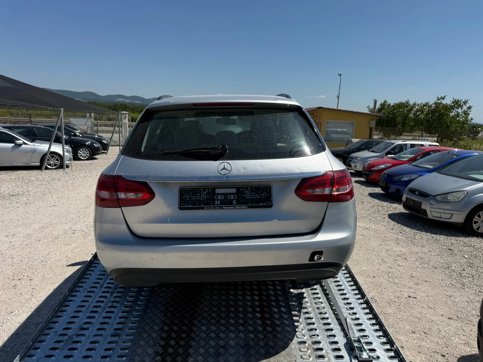 Mercedes-Benz C 200 I/184kc/6ck/��������/������� ��������� | Mobile.bg � ����������� 3