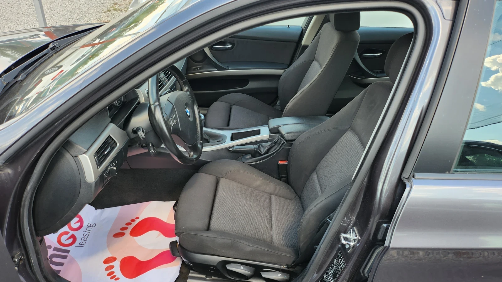BMW 320 2.0d 163 К.С СЕДАН, снимка 9 - Автомобили и джипове - 55562722