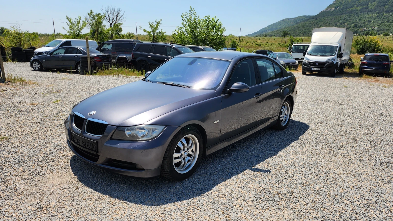 BMW 320 2.0d 163 К.С СЕДАН