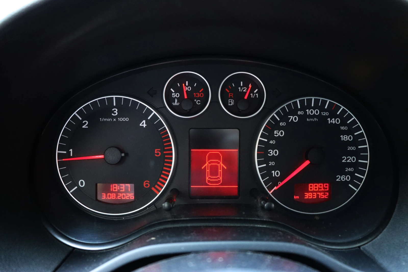 Audi A3 2.0 TDI 140 к.с. 6 скорости, снимка 9 - Автомобили и джипове - 55565325