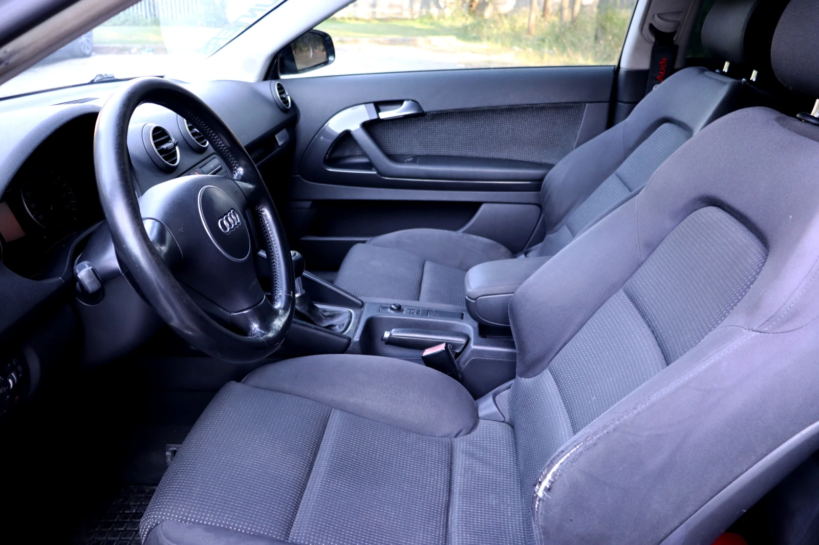 Audi A3 2.0 TDI 140 к.с. 6 скорости, снимка 5 - Автомобили и джипове - 55565325