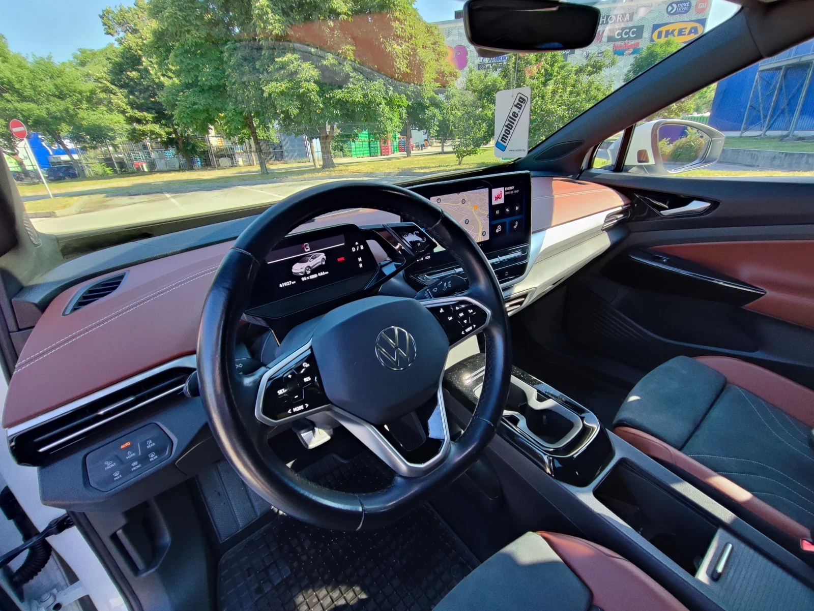 VW ID.5 PRO/82KWH/HUD/PANO/KEYLESS/FULL | Mobile.bg � ����������� 8