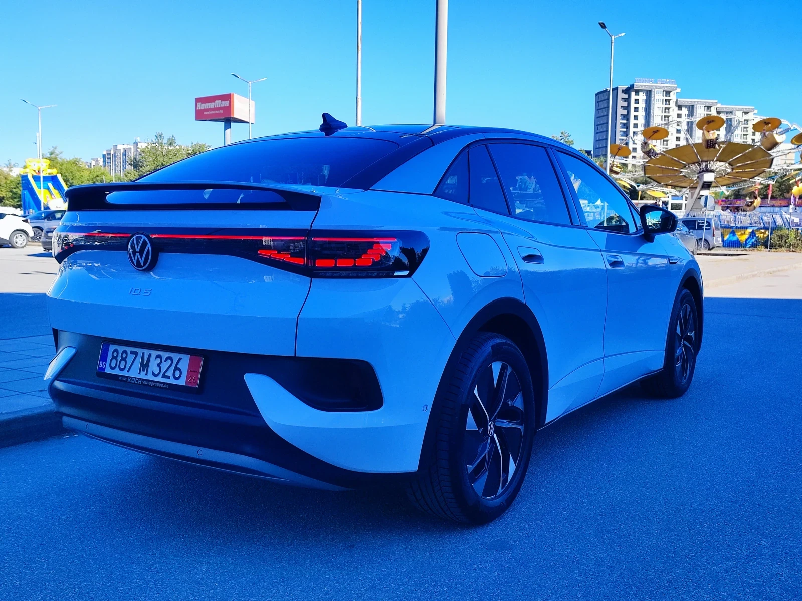 VW ID.5 PRO/82KWH/56��/���������/HUD/PANO/KEYLESS/FULL | Mobile.bg � ����������� 6