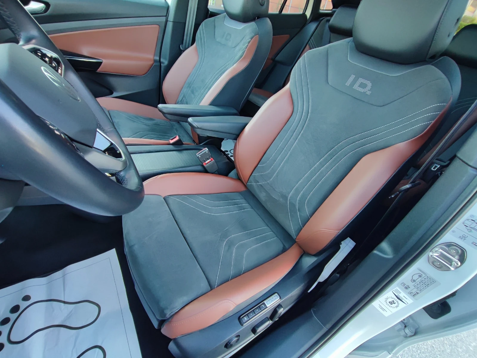 VW ID.5 PRO/82KWH/56��/���������/HUD/PANO/KEYLESS/FULL | Mobile.bg � ����������� 14