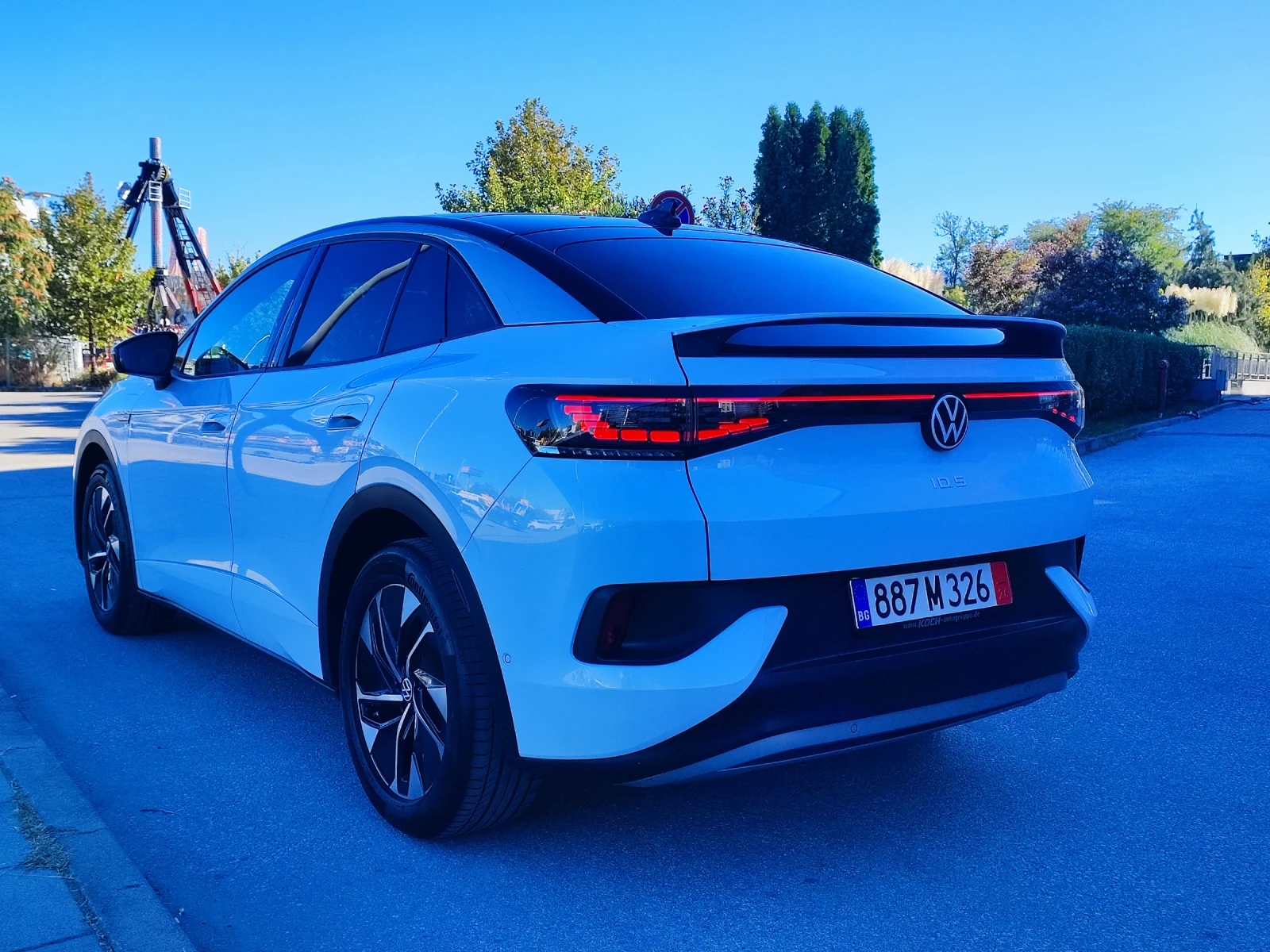 VW ID.5 PRO/82KWH/56��/���������/HUD/PANO/KEYLESS/FULL | Mobile.bg � ����������� 4