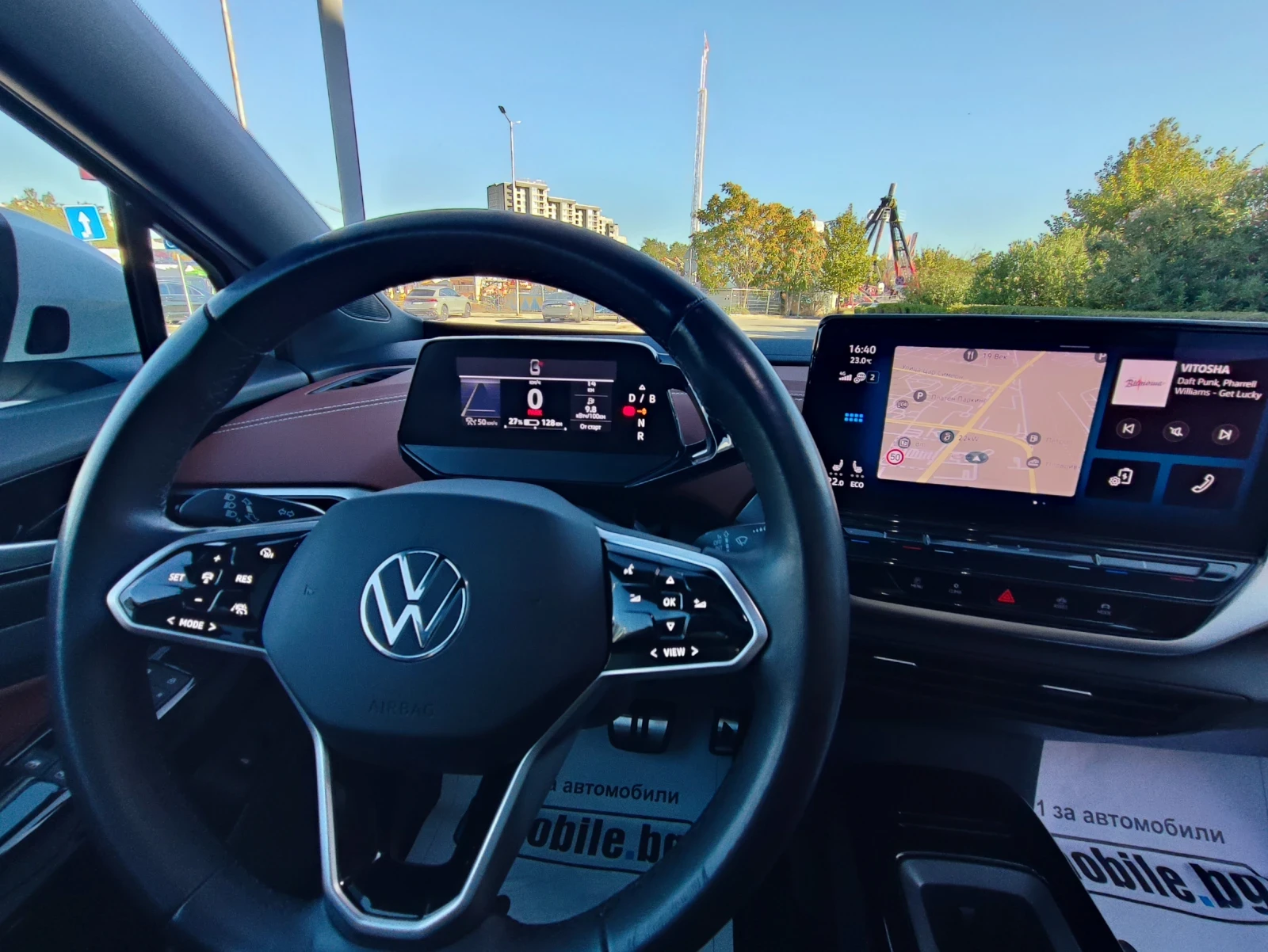 VW ID.5 PRO/82KWH/56��/���������/HUD/PANO/KEYLESS/FULL | Mobile.bg � ����������� 12