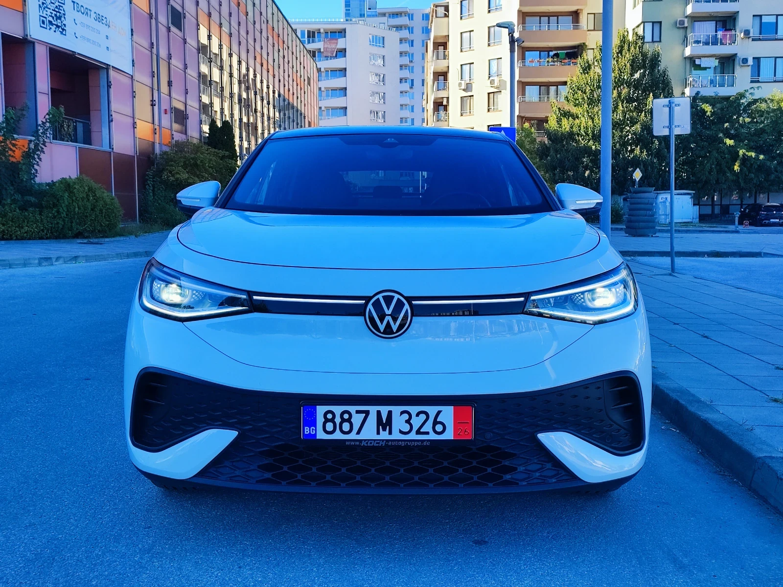VW ID.5 PRO/82KWH/56КМ/ТЕРМОПМПА/HUD/PANO/KEYLESS/FULL