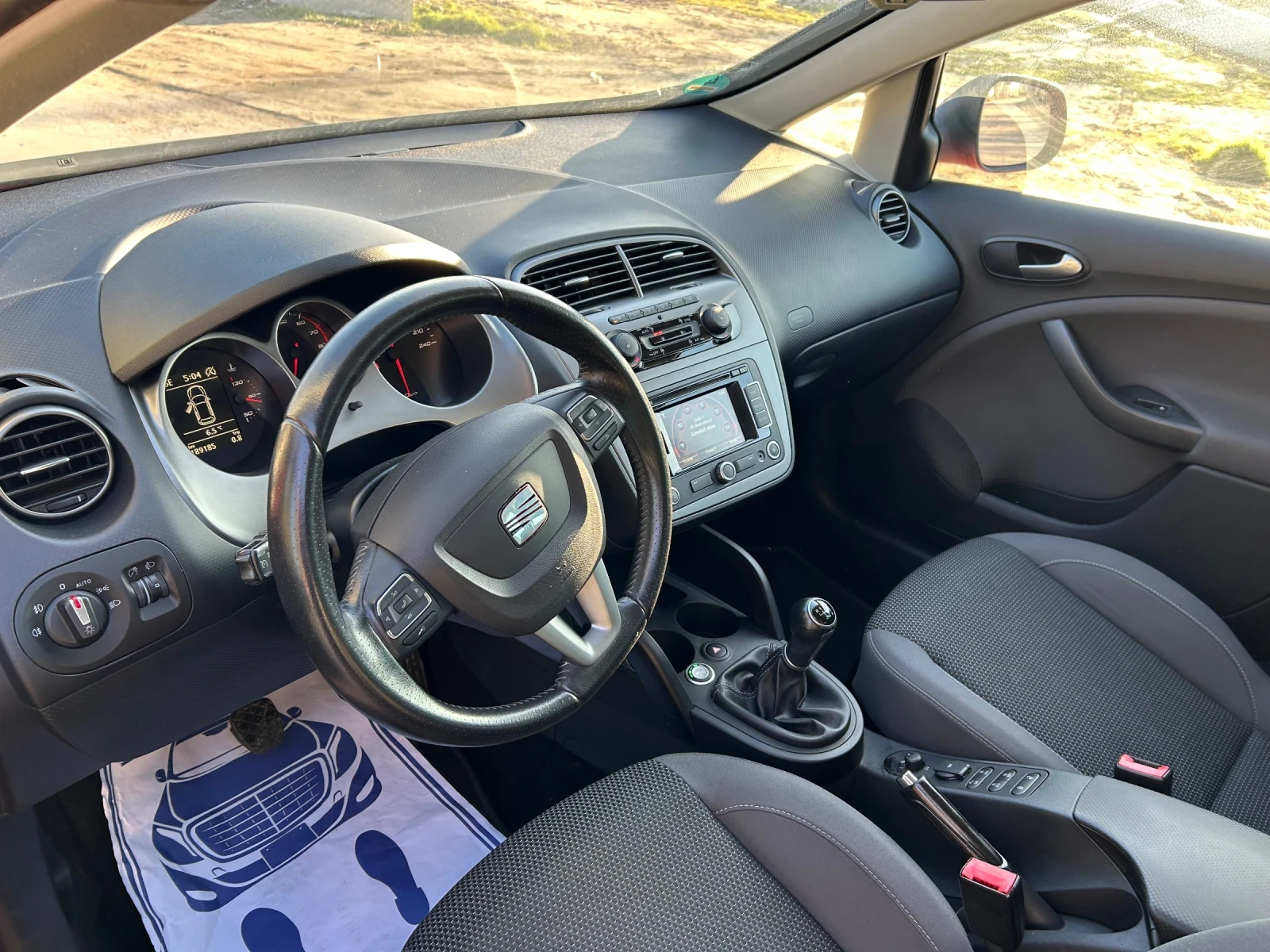 Seat Altea Seat AlteaXL-1.2-105 ксГаз/Бензин, снимка 8 - Автомобили и джипове - 55962241