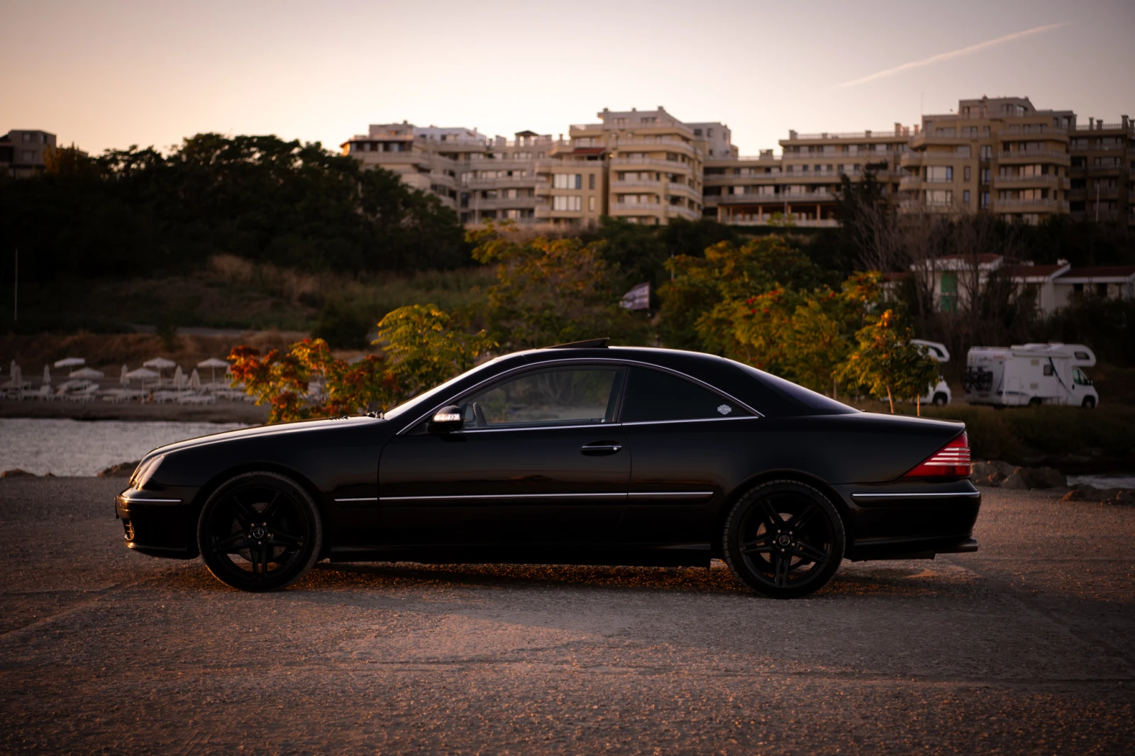 Mercedes-Benz CL 500 Facelift, снимка 10 - Автомобили и джипове - 55977327