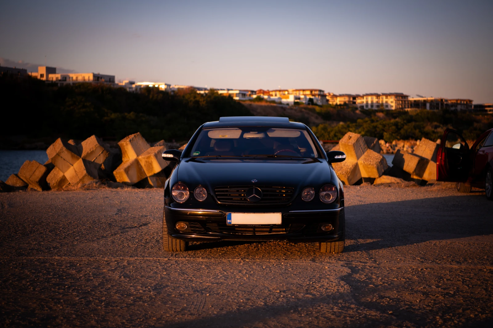 Mercedes-Benz CL 500 Facelift, снимка 2 - Автомобили и джипове - 55977327