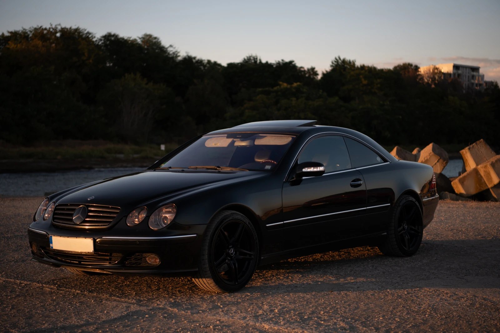 Mercedes-Benz CL 500 Facelift