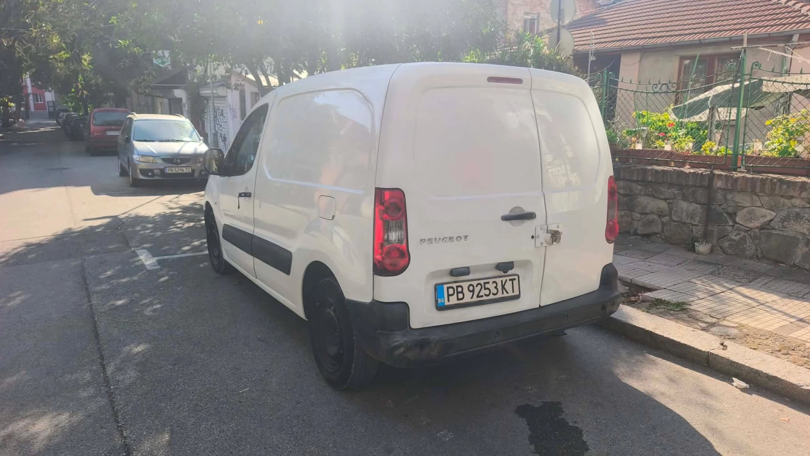 Peugeot Partner B9, снимка 4 - Автомобили и джипове - 56016810