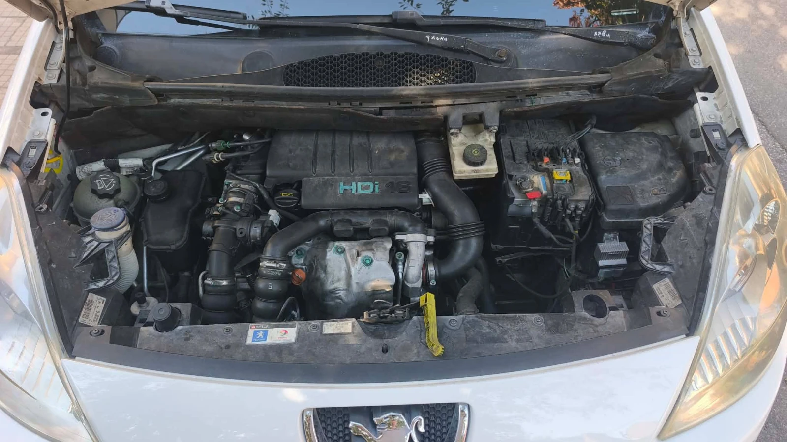 Peugeot Partner B9, снимка 9 - Автомобили и джипове - 56016810