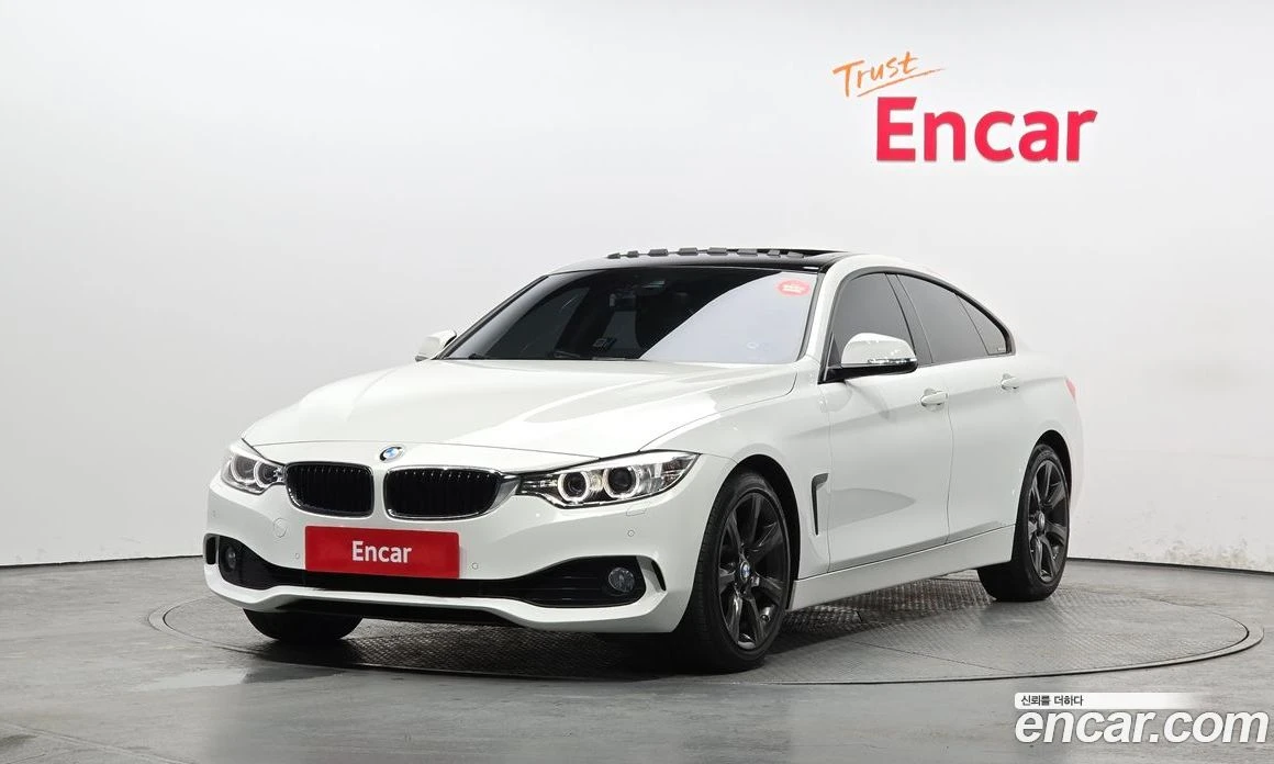 BMW 420 420i GranCoupe