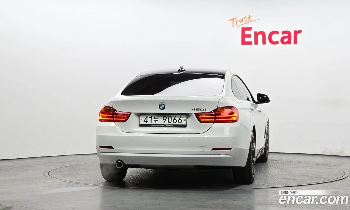 BMW 420 420i GranCoupe, снимка 4 - Автомобили и джипове - 56157312