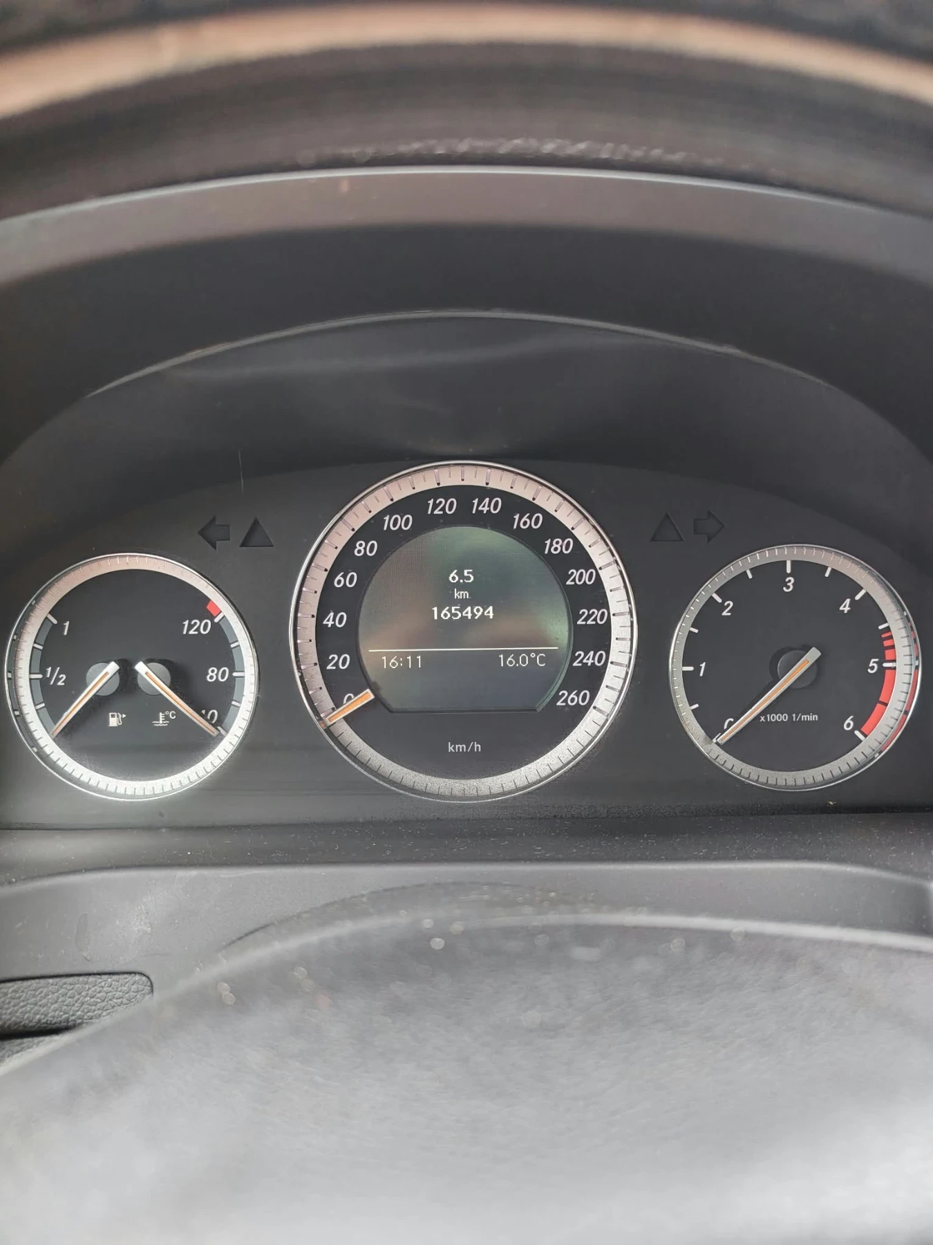 Mercedes-Benz C 220 РЕАЛНИ ДОКАЗУЕМИ 165 000 КМ, снимка 6 - Автомобили и джипове - 56235017