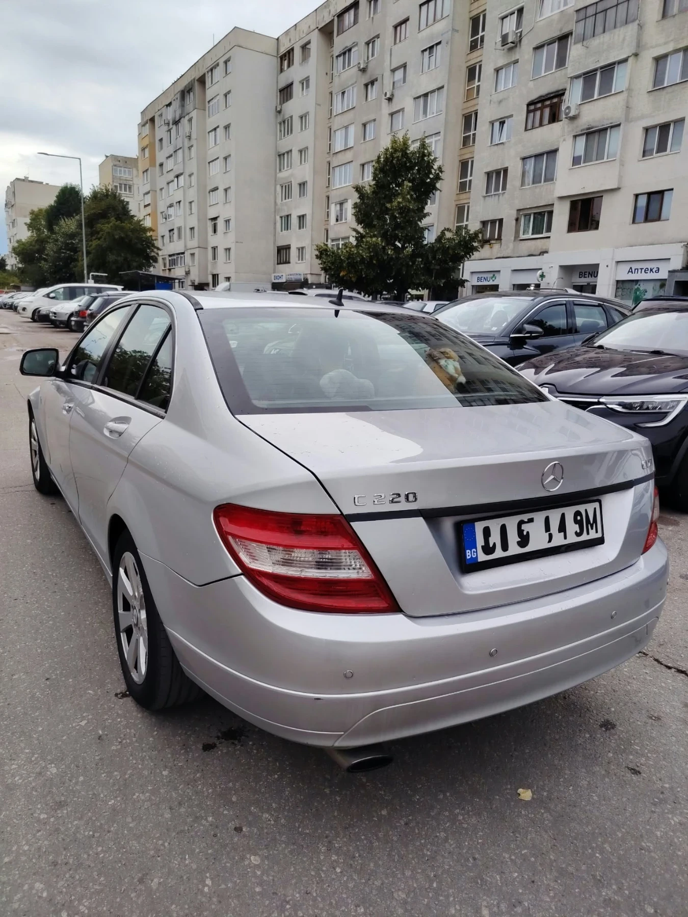Mercedes-Benz C 220 РЕАЛНИ ДОКАЗУЕМИ 165 000 КМ, снимка 2 - Автомобили и джипове - 56235017
