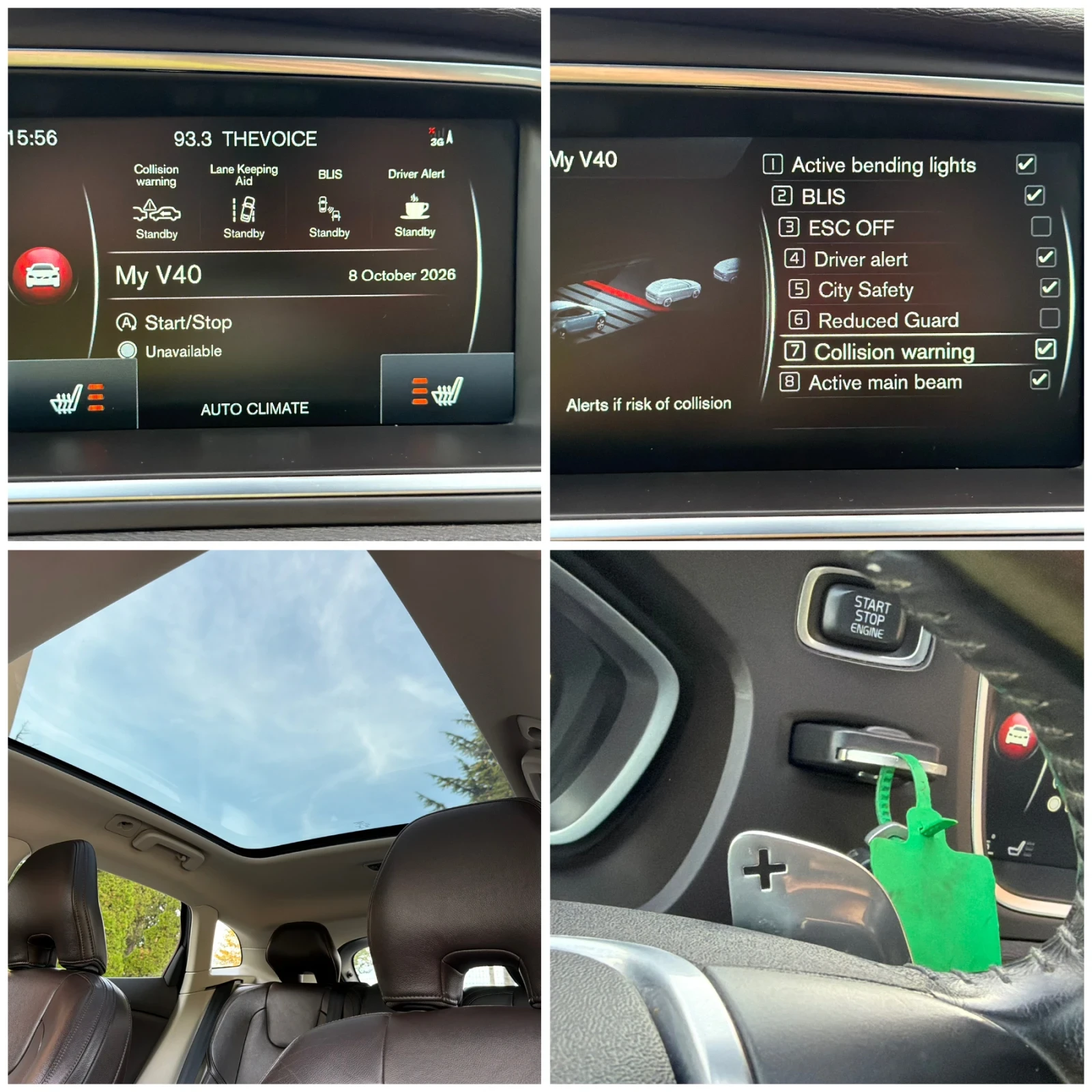 Volvo V40 Cross Country D4 190hp/���������/���������/Line assist/ ������ | Mobile.bg � ����������� 13