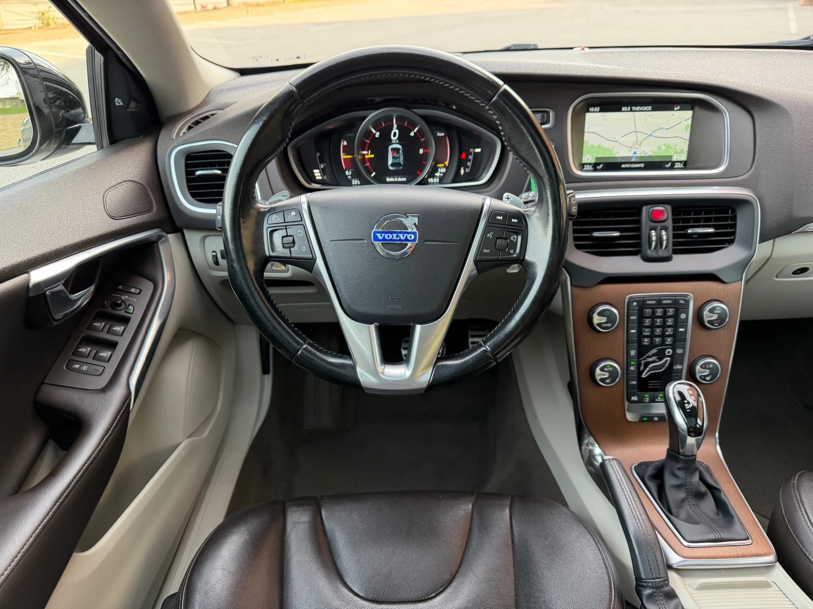 Volvo V40 Cross Country D4 190hp/���������/���������/Line assist/ ������ | Mobile.bg � ����������� 7