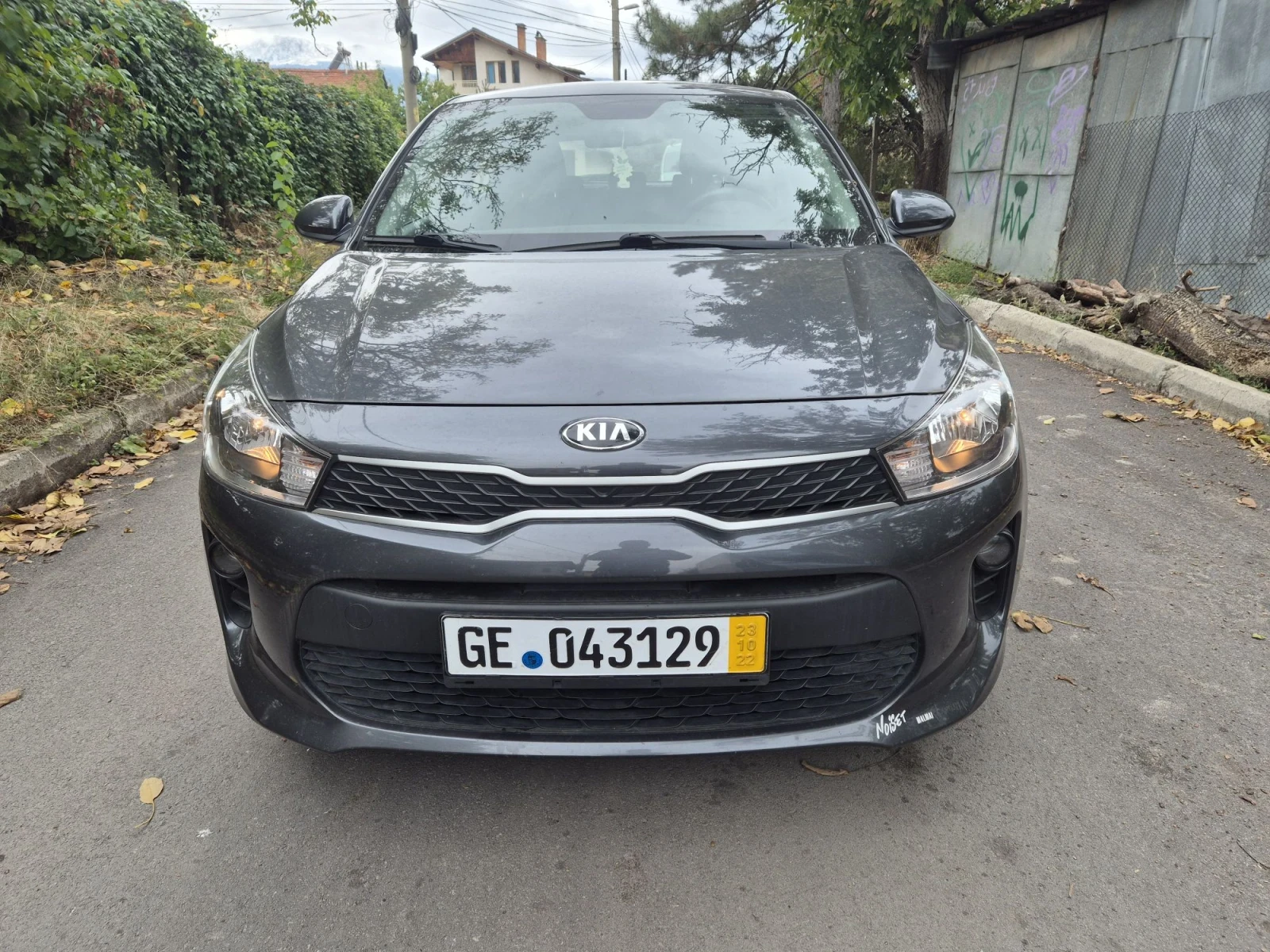 Kia Rio Навигация/сервизна книжка 