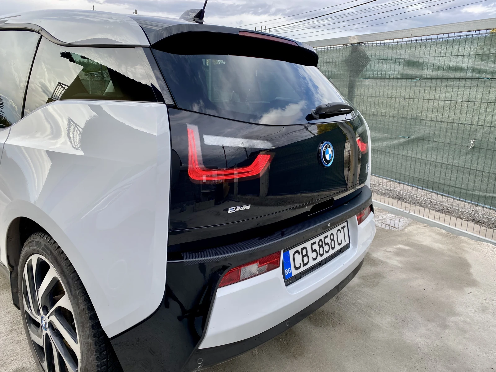 BMW i3 60Ah | 15.3 kWh Batt Kapa | Heat Pump | CCS | Mobile.bg � ����������� 5