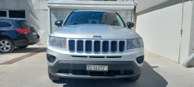 Обява за продажба на Jeep Compass 2.4I SWISS-АВТОМАТИК ~12 999 лв. - изображение 1