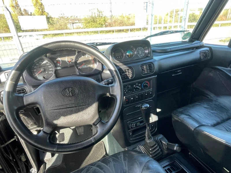 Hyundai Galloper 3.0 4x4, снимка 7 - Автомобили и джипове - 47754019