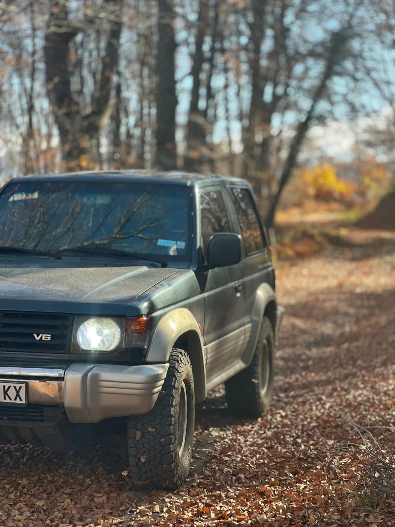 Mitsubishi Pajero 3500, снимка 1 - Автомобили и джипове - 48145701