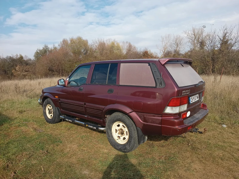 SsangYong Musso, снимка 2 - Автомобили и джипове - 48703548