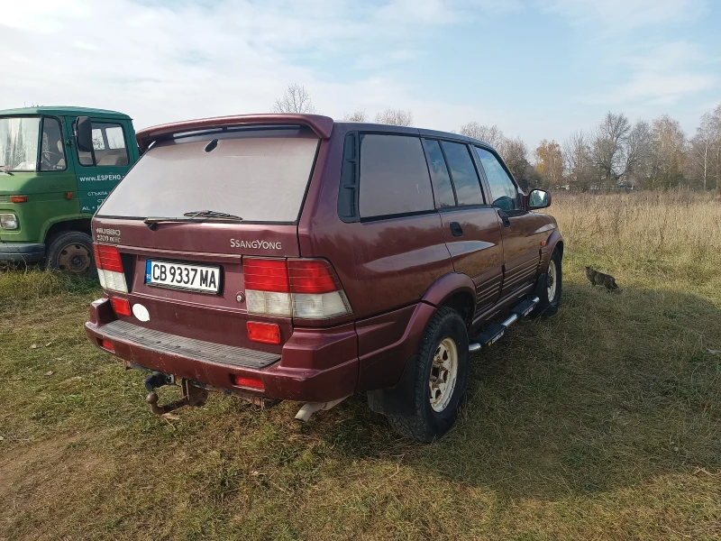 SsangYong Musso, снимка 3 - Автомобили и джипове - 48703548