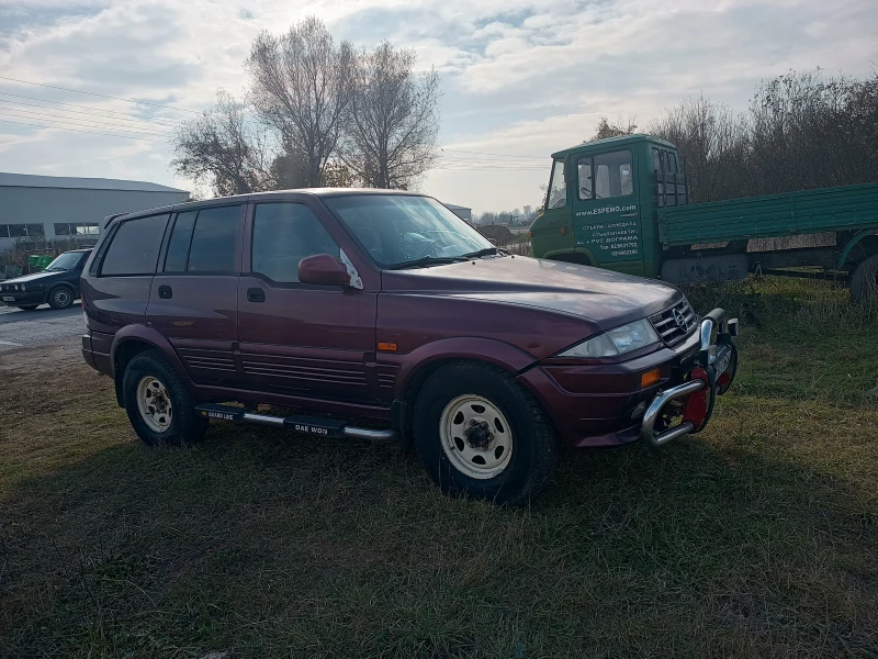 SsangYong Musso, снимка 4 - Автомобили и джипове - 48703548