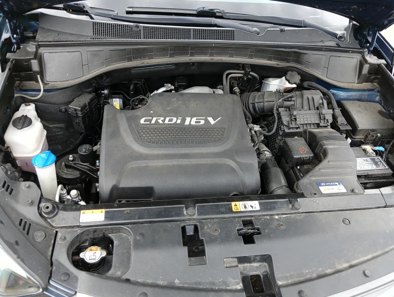 Hyundai Santa fe, снимка 5 - Автомобили и джипове - 52557434