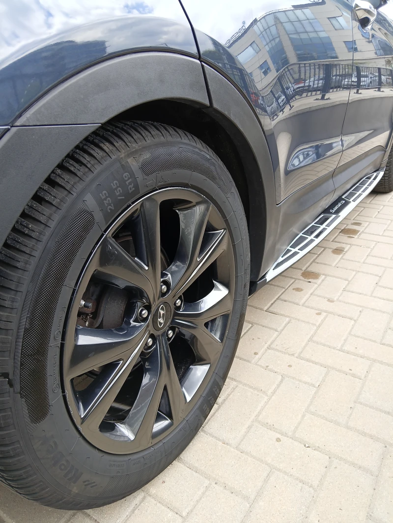 Hyundai Santa fe, снимка 11 - Автомобили и джипове - 52557434