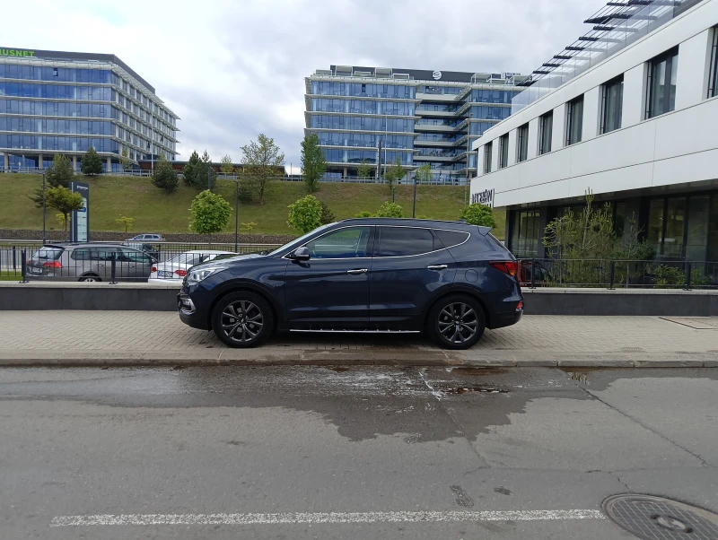 Hyundai Santa fe, снимка 8 - Автомобили и джипове - 52557434