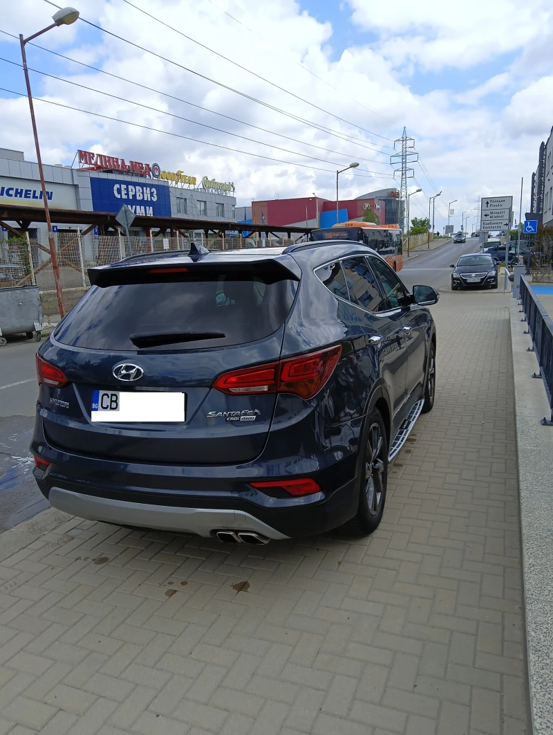 Hyundai Santa fe, снимка 9 - Автомобили и джипове - 52557434