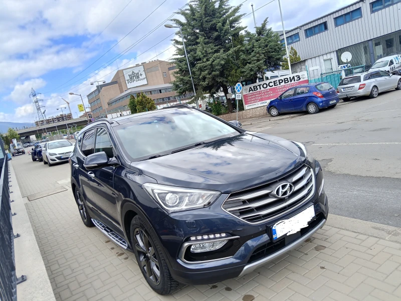 Hyundai Santa fe, снимка 2 - Автомобили и джипове - 52557434