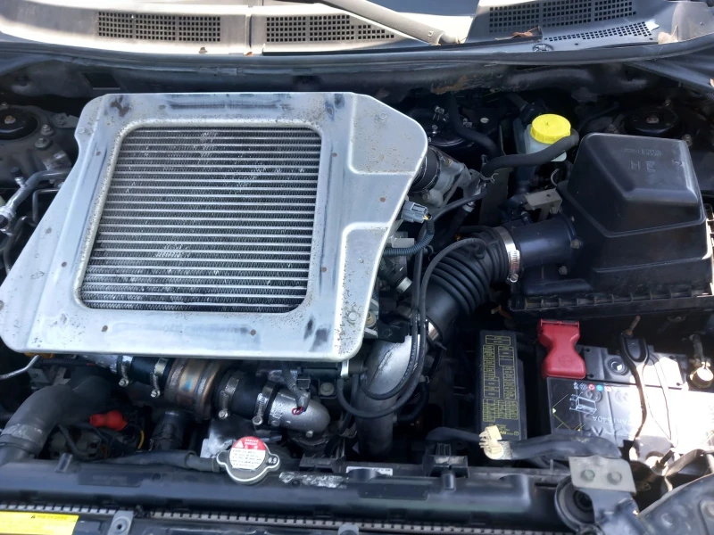 Nissan X-trail 2.2 136 кс 4х4 с верига, снимка 7 - Автомобили и джипове - 51439469