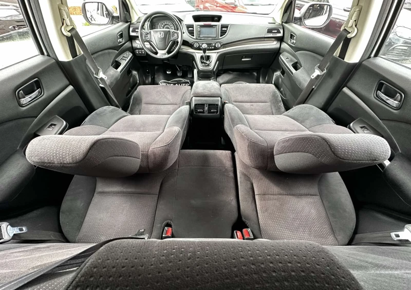 Honda Cr-v 1.6I-DTEC 120HP NAVI CAM EU5B, снимка 9 - Автомобили и джипове - 51451978