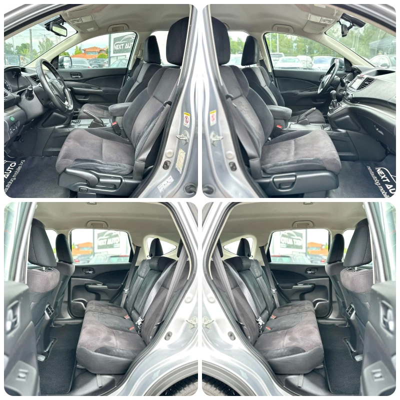 Honda Cr-v 1.6I-DTEC 120HP NAVI CAM EU5B, снимка 11 - Автомобили и джипове - 51451978