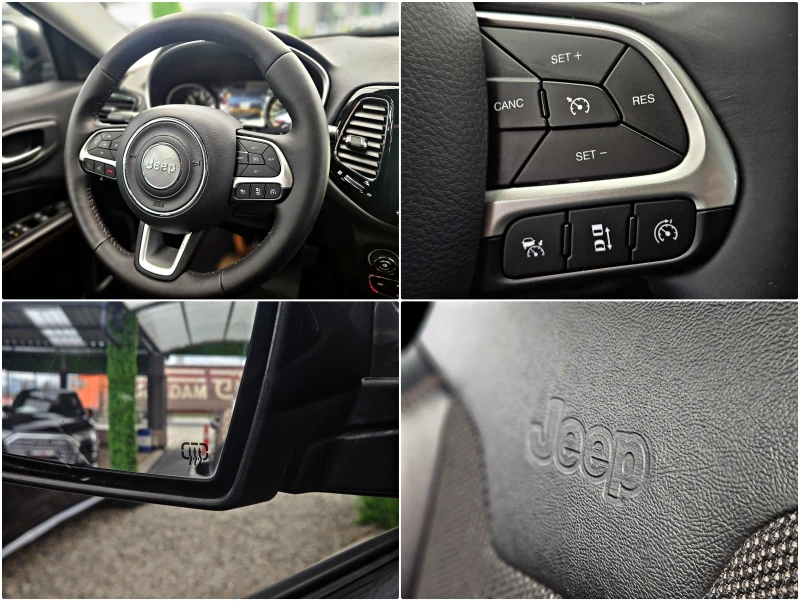 Jeep Compass LIMITED/DISTRONIC/CAMERA/LANE AS/САМОПАРКИРАНЕ/LIZ, снимка 13 - Автомобили и джипове - 52550749