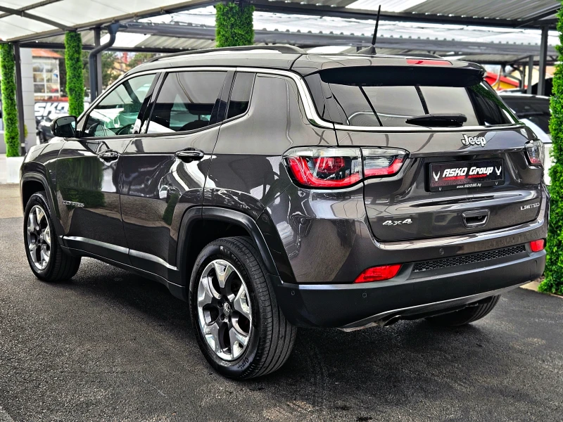 Jeep Compass LIMITED/DISTRONIC/CAMERA/LANE AS/САМОПАРКИРАНЕ/LIZ, снимка 7 - Автомобили и джипове - 52550749